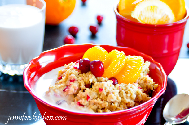 Cranberry oatmeal