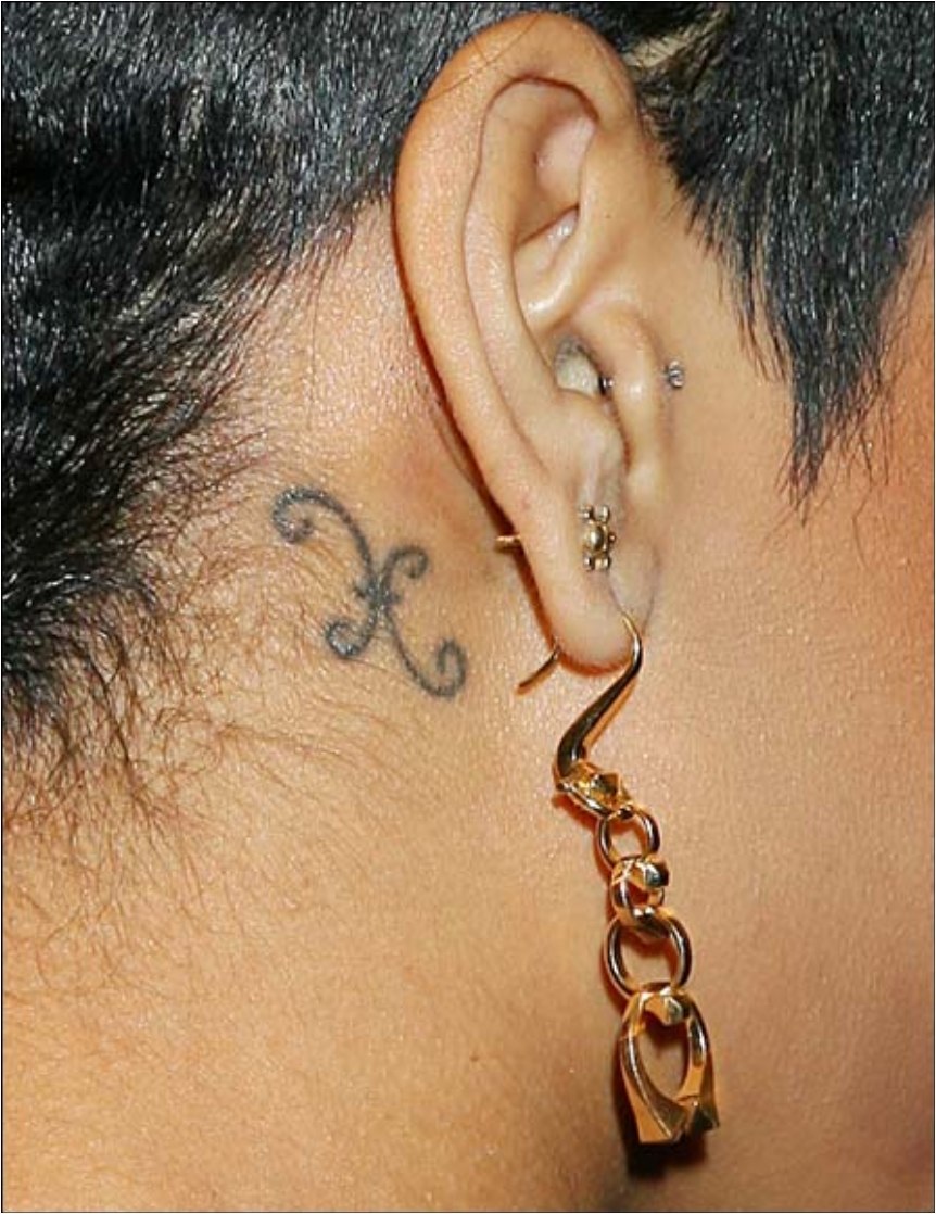 Discover The Secrets Behind Of Rihanna S Tattoos Ritely