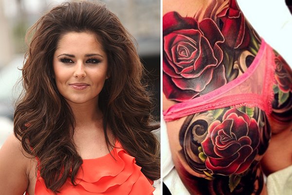 20 Tattoos You Wouldn T Expect To See On These Celebrities