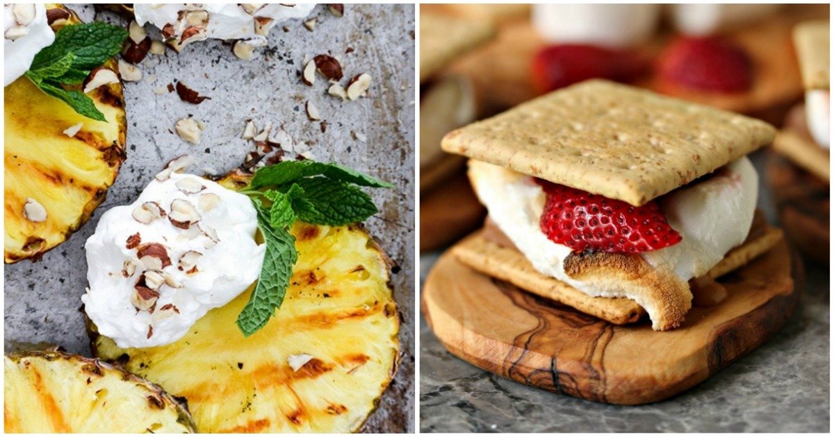 25 Decadent Desserts You Can Make On The Grill - Ritely