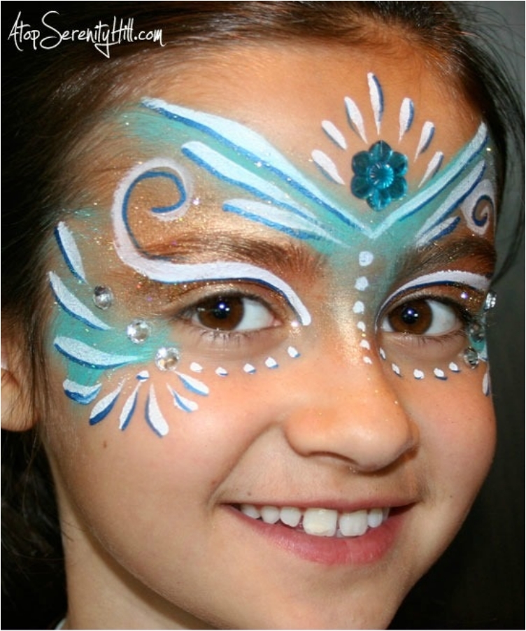31 Cool Face Painting Ideas You've Got To Try - Ritely