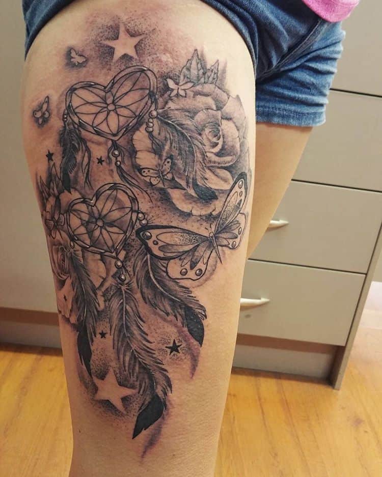 Dream Catcher Tattoo On Thigh 1000 Imaginative Dream Catcher Tattoo Designs Page 100 of 1000 Ritely 26 Dream Catcher Tattoo On Thigh 1000 Imaginative Dream Catcher Tattoo Designs Page 100 of 1000 Ritely 26